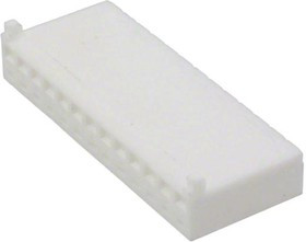 1-1375820-4, Conn Housing RCP 14 POS 2.54mm Crimp ST Cable Mount Natural Package