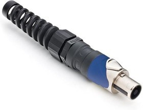 SP-2-FNL, Loudspeaker Connectors 2P Cable Conn Screw PG Gland Str Relief