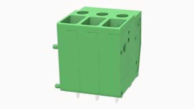 DG107V-7.62- 03P-14-00A(H), Зажимная рейка для печатных плат зажим 7,62мм прямой 4мм2 DG107V-7.62- 03P-14-00A(H), Зажимная рейка для печатных плат зажим 7,62мм прямой 4мм2