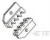 732-8301-04, RECTANGULAR CONTACT INSERT, RCPT, 16POS