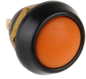 59-117, 59 Series Miniature Push Button Switch, Momentary, Panel Mount, 13.65mm Cutout, SPST, 125V ac, IP67 59-117, 59 Series Miniature Push Button Switch, Momentary, Panel Mount, 13.65mm Cutout, SPST, 125V ac, IP67