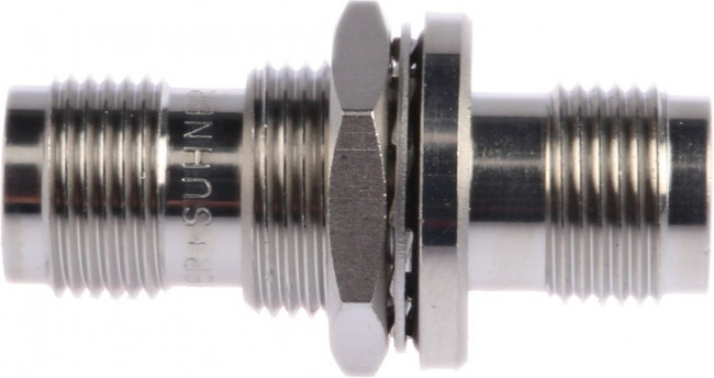 34_TNC-50-0-1/133_NE, RF Adapter, Straight, TNC Socket - TNC Socket, 50Ohm 34_TNC-50-0-1/133_NE, RF Adapter, Straight, TNC Socket - TNC Socket, 50Ohm