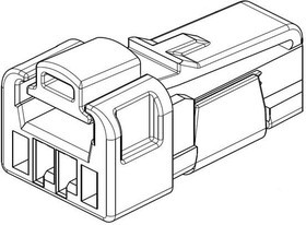 10142532-002LF, Headers &amp; Wire Housings MTK MICROSPACE REC