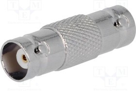 BNC-007, Соединитель гнездо BNC с обеих сторон прямой