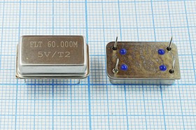 Кварцевый генератор 60000, FULL, 5В, FLT-F, T/CM