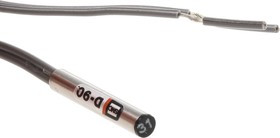 D-90L, NCRB1BW10 Series Reed Switch, 5m Fly Lead, Groove Mounted