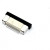 Разъем FPC Half Coverage Bottom Contact 0.5K-BX-12PWB 12 pin высота 2мм шаг 0,5мм