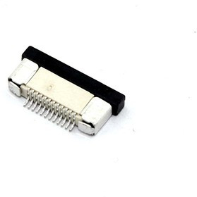 Разъем FPC Half Coverage Bottom Contact 0.5K-BX-12PWB 12 pin высота 2мм шаг 0,5мм