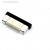 Разъем FPC Half Coverage Bottom Contact 0.5K-BX-12PWB 12 pin высота 2мм шаг 0,5мм