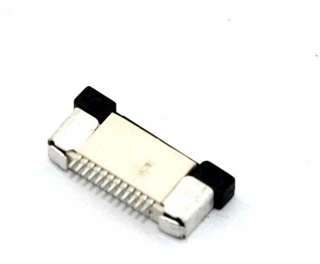 Разъем FPC Half Coverage Bottom Contact 0.5K-BX-12PWB 12 pin высота 2мм шаг 0,5мм