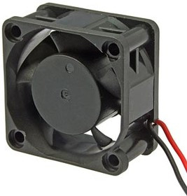 RQD 4020MS 24VDC, (40*40*20 24V), Вентилятор 24В 40x40х20мм, 6200 об/мин., 13.3м3/час, 25дБ, подшипник скольжения, тип вывода - провод RQD 4020MS 24VDC, (40*40*20 24V), Вентилятор 24В 40x40х20мм, 6200 об/мин., 13.3м3/час, 25дБ, подшипник скольжения, тип вывода - провод