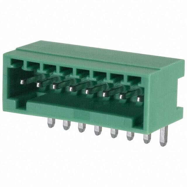 1881503, Pluggable Terminal Blocks 8 Pos 2.5mm pitch Through Hole Header