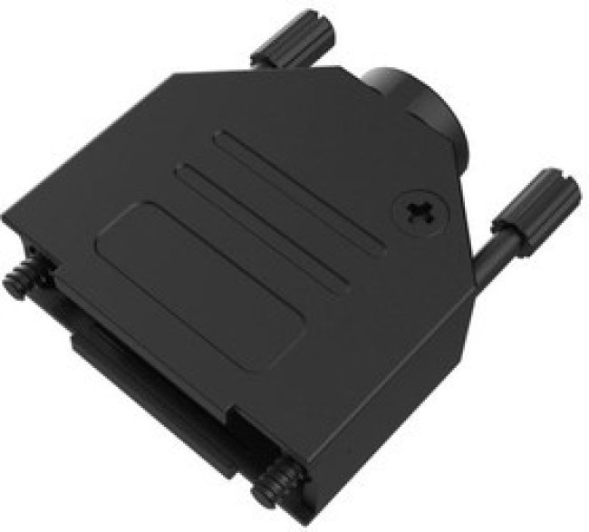 8655AMET1A11K001LF, Корпус D Sub, DE, 180°, Корпус из Металла