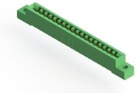 307-018-525-102, Card Edge Connector, Single Side, 1.57 мм, 18 Contacts, Монтаж в Сквозное Отверстие, Straight