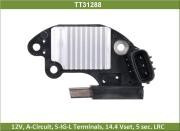 TT31288, Реле напряжения генератора