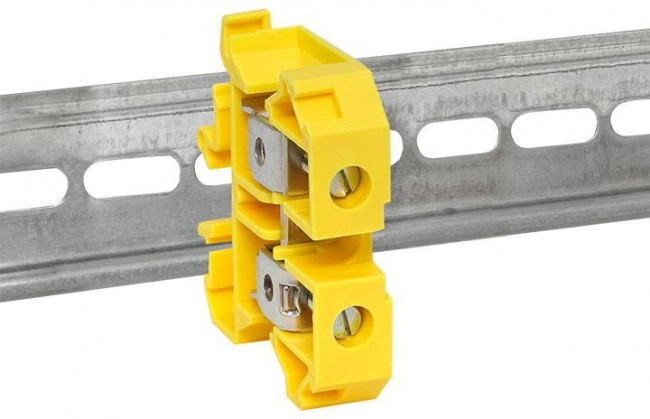 Колодка клеммная JXB-10/35 (70а) желт. EKF plc-jxb-10/35y Колодка клеммная JXB-10/35 (70а) желт. EKF plc-jxb-10/35y