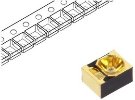 SFH 4641, ИК-передатчик, 950нм, прозрачная, 55мВт, 10°, SMD, 70мА, 1,6-2,4В