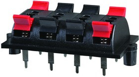 FE6930, Зажим; для громкоговорителей; на панель,винтами; 58мм; THT