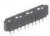 6-520315-6, FFC &amp; FPC Connectors 1X16P VRT 100X100 PCB REC