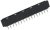 6-520315-6, FFC &amp; FPC Connectors 1X16P VRT 100X100 PCB REC