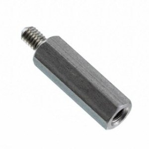 M2109-2545-SS, Standoffs & Spacers M2.5X0.45 M/F 14mm SS Stdoff M2109-2545-SS, Standoffs & Spacers M2.5X0.45 M/F 14mm SS Stdoff