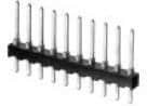 1-87224-0, Headers & Wire Housings UNSHRD VERT SNGL 10 1-87224-0, Headers & Wire Housings UNSHRD VERT SNGL 10