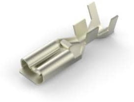 175034-1, Клеммы быстрого отключения, Positive Lock EX 187, Гнездовой Быстрого Соединения, 4.75мм x 0.51мм