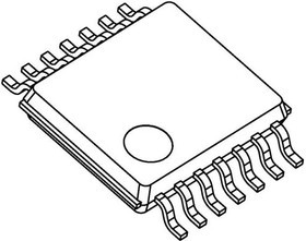 74VHC9126FT, Buffers &amp; Line Drivers Pb-F Universal Schmitt Buffer Gate VCC: 2-5.5V