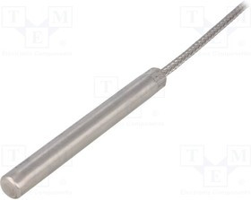 PP1000-8-400, Датчик: температуры, Pt1000, 1000Ом, кл.B, Внешн.разм: d8x100мм