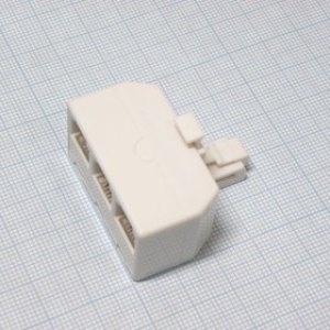 тел AD TP6P4Cвил. - TJ6P4Cгн.*3, телефонный адаптер тел AD TP6P4Cвил. - TJ6P4Cгн.*3, телефонный адаптер
