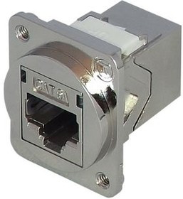 SGACK2SDSPM#24, Panel Mount Coupler, RJ45 Socket - RJ45 Socket, Pack of 24 pieces