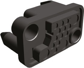 213426-1, Headers & Wire Housings PLG 3 POWR12 SGNL 213426-1, Headers & Wire Housings PLG 3 POWR12 SGNL