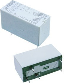 Реле RM87N-2011-25-1024, 1CO, 12A(250VAC/24VDC), 24VDC, растр 3.5mm, IP40