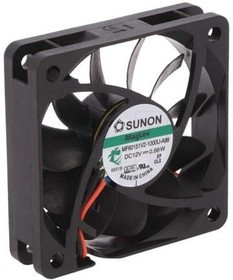 MF60151V2-1000U-A99, Axial Fan DC 60x60x15mm 12V 38.7m³/h