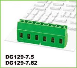 Клеммный блок DG129-7.5-02P-14-00AH