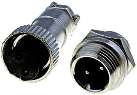 DS1110-01-2, Разъем миниатюрный 2pin (блок-кабель)