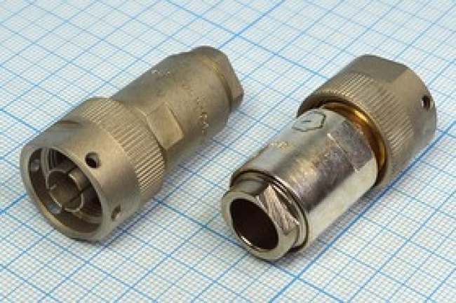 Разъем высокочастотный СР50-430ФВ вилка, на кабель, М16, СР50-430ФВ Разъем высокочастотный СР50-430ФВ вилка, на кабель, М16, СР50-430ФВ