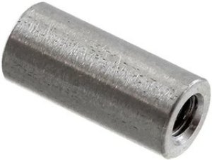 M1007-2545-SS, Standoffs &amp; Spacers 4.5mm Rd X 10mm X M2.5 Thd Metric Hex Female Standoff