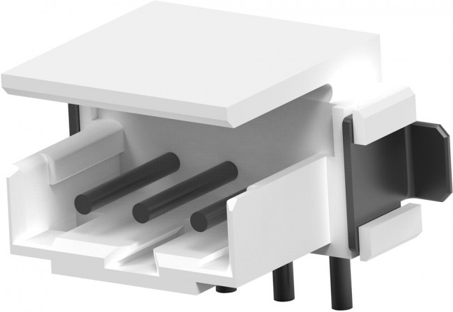 292175-3, Headers &amp; Wire Housings CT BOX HDR V SMT 3P