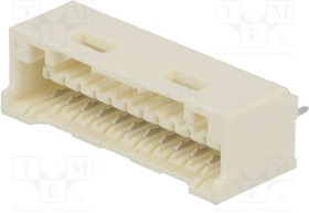 MX-503159-1210, Гнездо, провод-плата, "папа", CLIK-Mate, 1,5мм, PIN: 12, THT, 2А MX-503159-1210, Гнездо, провод-плата, "папа", CLIK-Mate, 1,5мм, PIN: 12, THT, 2А