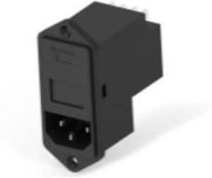 PM000DSX0, AC Power Entry Modules 10A DUAL FUSE VERTICAL MOUNT