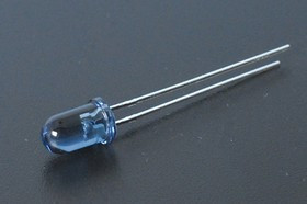 Светодиод ифракрасный 5x9мм, мощность 80мВт, угол 20, синий прозрачный; Q-14641B СД-ИК 5 x 9\\ 80мВт\ 20\син пр\SIR-522F4BDD\