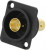 CP303112G, Recess Plate, BNC Socket - BNC Plug
