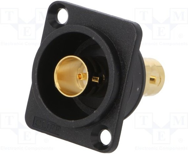 CP303112G, Recess Plate, BNC Socket - BNC Plug