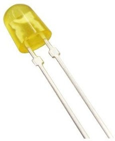 C5SMF-AJF-CU0V0342, Standard LEDs - Through Hole Amber Oval