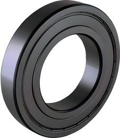 Высокотемпературный подшипник 6005 BHTS ZZ 280, 6005BHTSZZ280-ISKRA