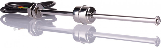 SSF67A25B200, SSF67 Series Vertical Stainless Steel Float Switch, Float, 1m Cable, NO/NC, 250V ac Max, 120V dc Max SSF67A25B200, SSF67 Series Vertical Stainless Steel Float Switch, Float, 1m Cable, NO/NC, 250V ac Max, 120V dc Max