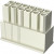 10127815-24LF, P=4.2mm Rectangular Connectors Housings