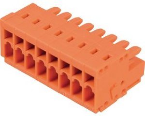 734-208, Съемная клеммная колодка, 3.81 мм, 8 вывод(-ов), 28AWG до 14AWG, 1.5 мм², Зажим, 10 А 734-208, Съемная клеммная колодка, 3.81 мм, 8 вывод(-ов), 28AWG до 14AWG, 1.5 мм², Зажим, 10 А