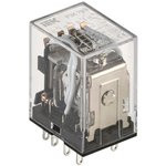 RRP20-4-03-012D, Реле промежуточное 12В DC 4пк 3А РЭК78/4 без розетки